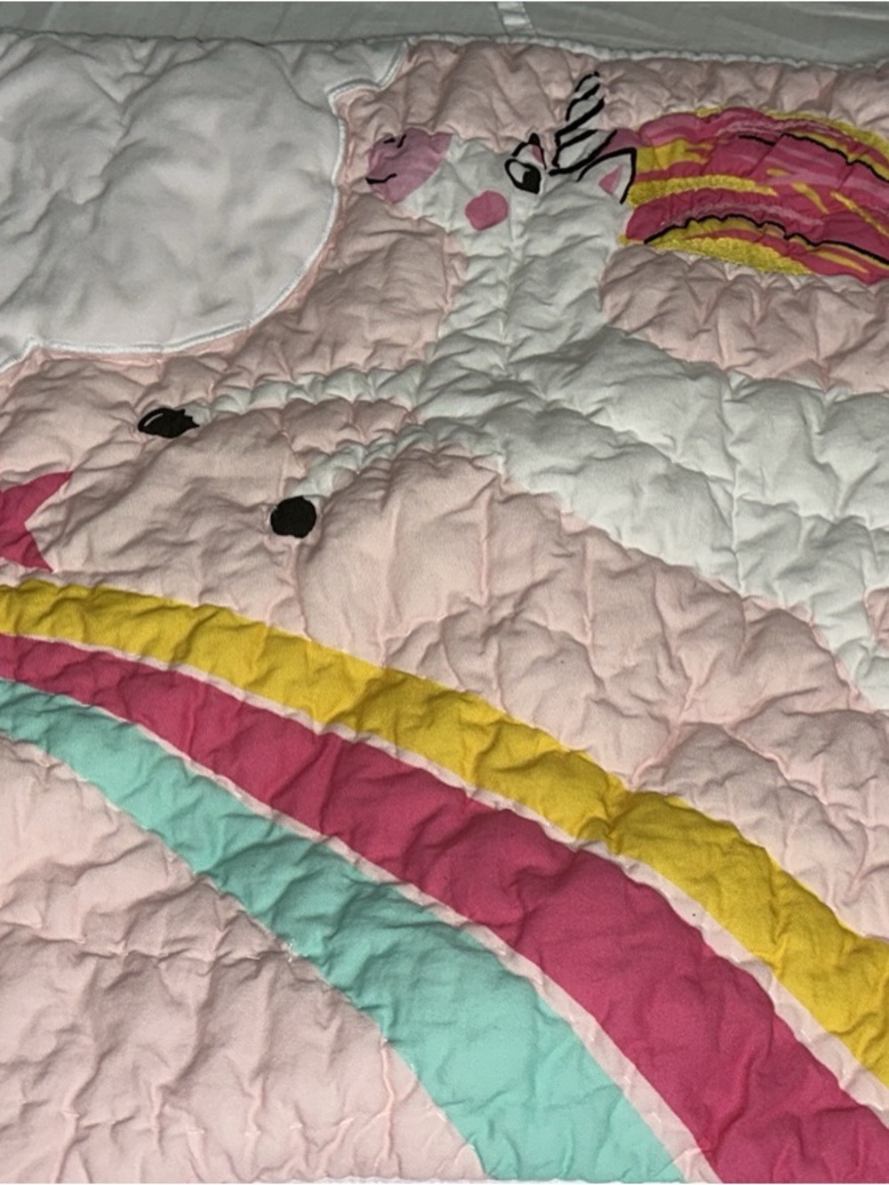 The Company Store kids Unicorn Quilt